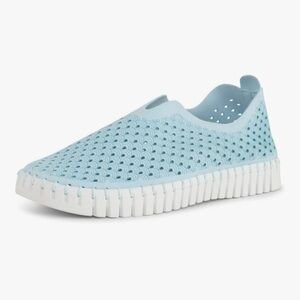 ILSE JACOBSEN HORNBAEK Womens Tulip 139 slip on shoes Low-Top size 38 8 Sapphire